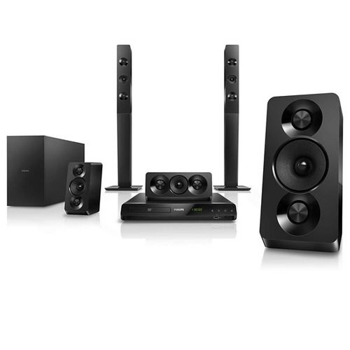 Plastic Philips Home Theater System