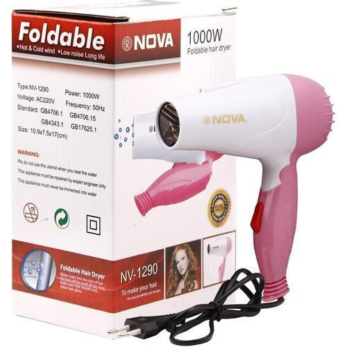 Abs Plastic Portable Mini Hair Dryer