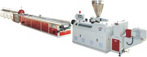 Automatic Pvc Window Door Profile Extrusion Production Line