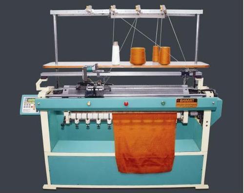 Multi Color Rust Proof Collar Knitting Machine