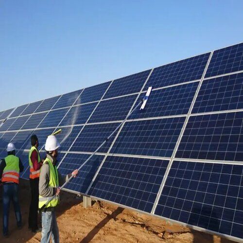 Solar Panel Cleaning System