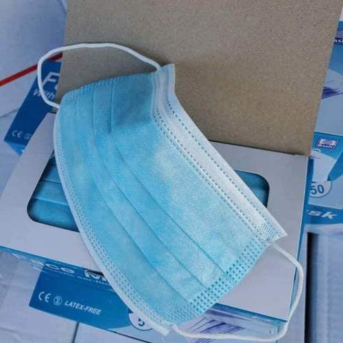 Surgical Face Mask with Elastic Earloop