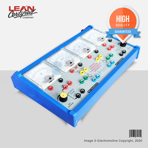 Transistor Characteristic Apparatus Meter Application: Industrial