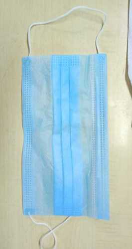 Blue 3 Ply Surgical Disposable Face Mask