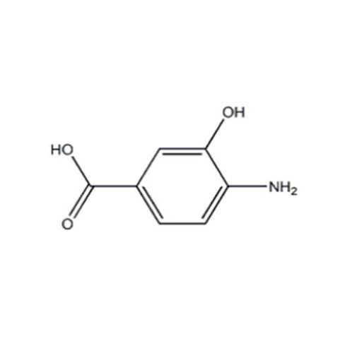 4-Amino-3-Hydroxybenzoic Acid Cas No:2374-03-0 Boiling Point: 385.7A 37.0 A C(Predicted)