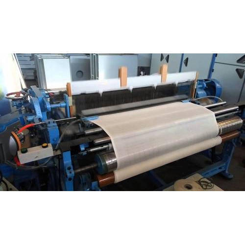 Blue And Grey Air Jet Loom Machine