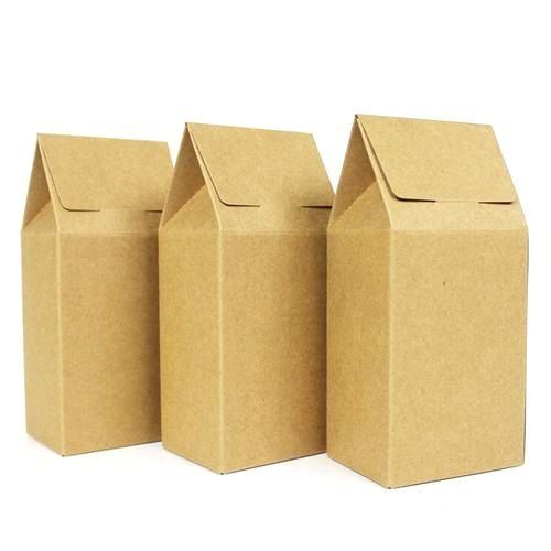 Brown Paper Packaging Box