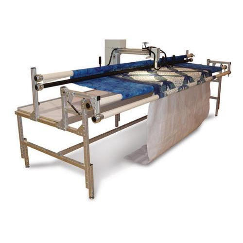 Blue And Grey Corrosion Proof Semi Automatic Quilting Machines