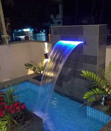 Designer Water Sheet Fountain