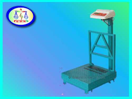 Digital Platform Weighing Scale Machine