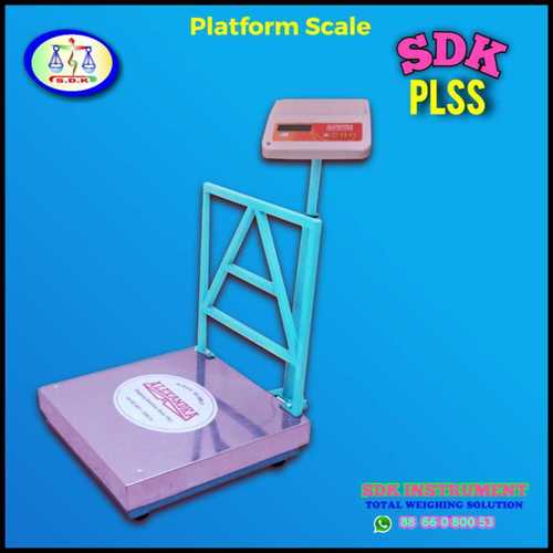Electronic Platform Weighing Scale