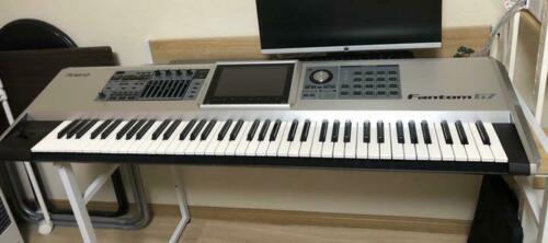 Fantom G7 Music Workstation Keyboard 1gb Roland Application Concert Price 1600 Eur Piece Id