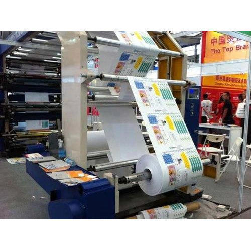 Flexographic Printing Service By PRAGATI POLYPRINT MACHINES