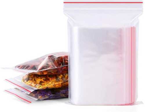 Transparent Ldpe Zip Lock Bags