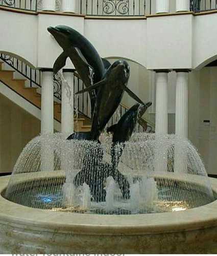 Marble Water Fountain Construction Service