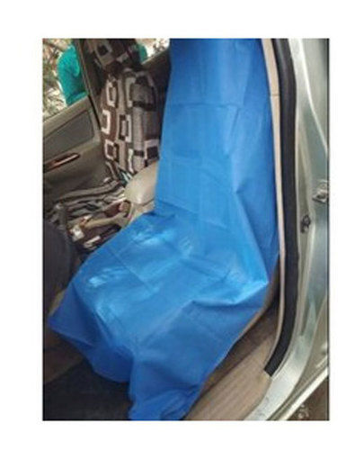 Non Woven Blue Car Seat Cover