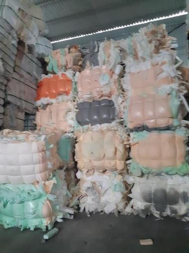 Rebonded Pu Foam Waste