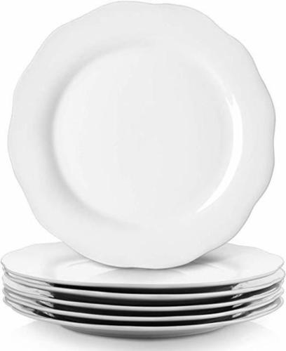 Multi-Color Dinner Set - Elegant Plain & Printed Design | Durable, Lightweight, Nontoxic, Fine Finish for Homes, Hotels, and Restaurants