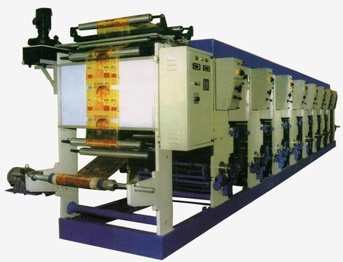 Automatic Rust Proof Rotogravure Printing Machine