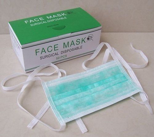 Blue Surgical Disposable Face Mask