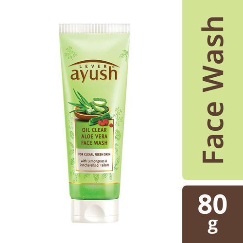 Ayush Face Wash Shelf Life: 1 Years