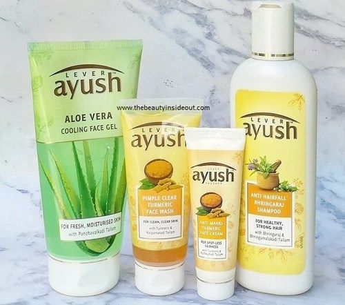 Ayush Face Wash Shelf Life: 1 Years