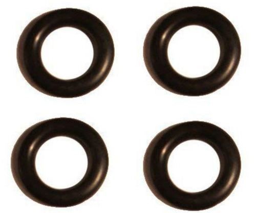 Black Foamless Rubber Rings