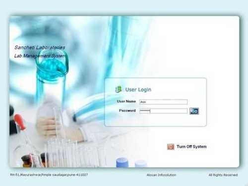 Diagnostic Centre Software Service