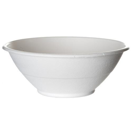 White Environment Friendly Disposable Bowl