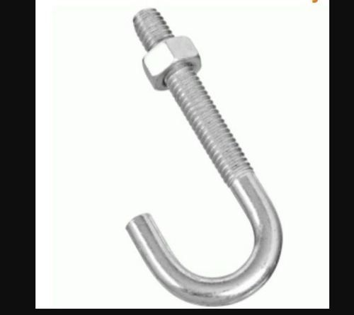 Heavy Duty J Shape Foundation Bolt Use: Industrial