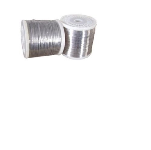 Constantan Wire - Customized Size | Silver Metal, 300/500V Rated Voltage, 50/60 MHz Frequency, Excellent Thermoelectric Stability, Accurate Temperature Potential Relationship