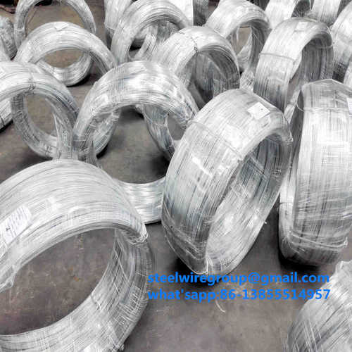 Silver High Tensile Zinc-Coated Steel Wire