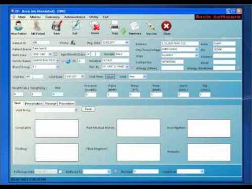 Hospital And Clinic Management Software Service By SOLUSTUN PRIVATE LIMITED