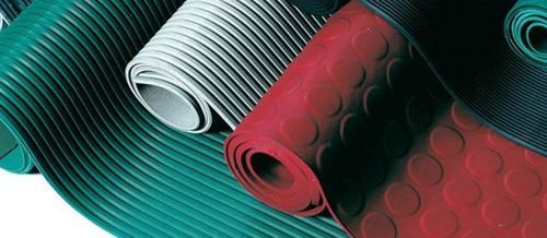 Industrial Electrical Insulating Rubber Mats