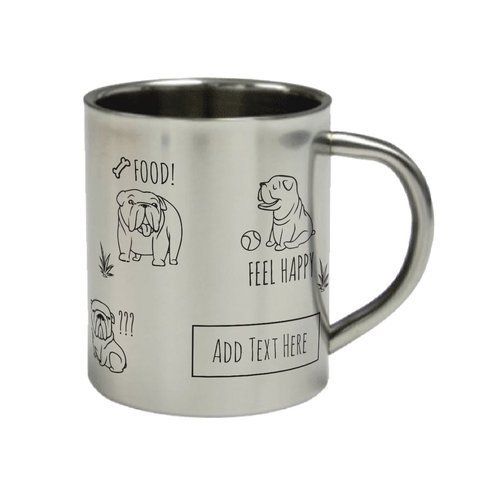 Silver Kd Steel Sublimation Mug