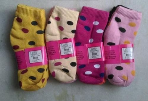 Ladies Terry Ankle Socks Age Group: Adult