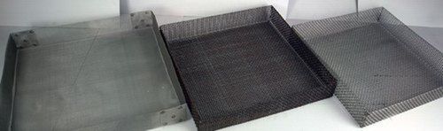 Stainless Steel Laktas Fine Wire Mesh Basket