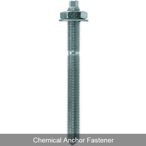 Mild Steel Chemical Anchor Bolt Application: Industrial