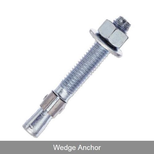 Metal Mild Steel Wedge Anchor