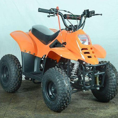 Orange Color Junior Sports 80Cc Atv Vehicle Type: Motorcycle