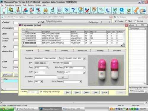 Pharmacy Software Service