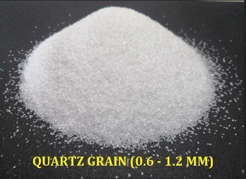 Quartz Grains (0.6-1.2 Mm) Chemical Composition: Closed To A Pure Chemical Compound And Has Constant Physical Properties