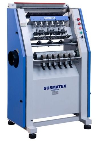 Blue Shoe Lace Braiding Machine