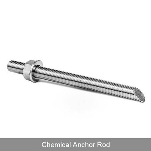 Stainless Steel Chemical Anchor Rod Application: Industrial And Construction