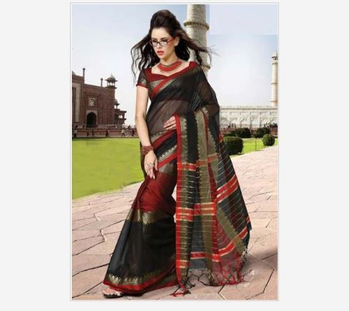 Various Colors Are Available Women Kota Net Sarees