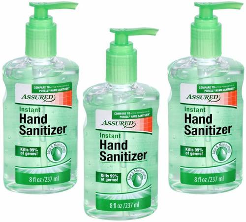 99.9% Germs Kills Hand Sanitizer Gel Age Group: Adults