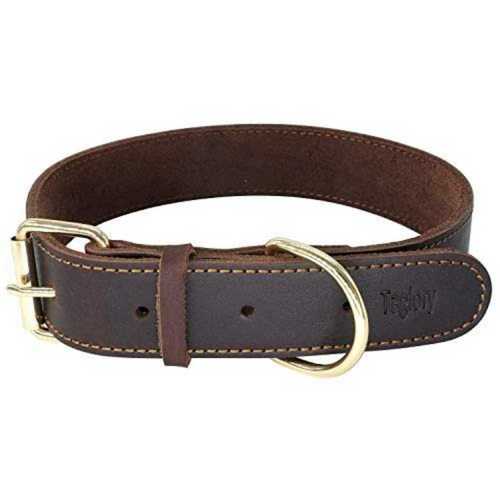 Adjustable Pet Leather Collar