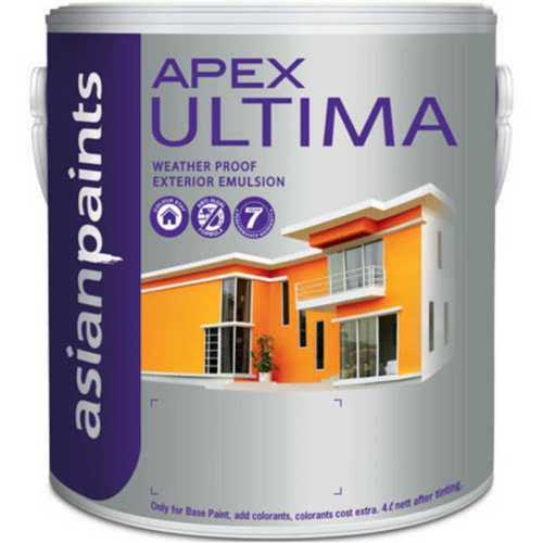 Asianpaints Apex Ultima Weather Proof Exterior Paint