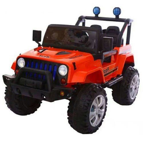 Red Battery Operated Children Jeep