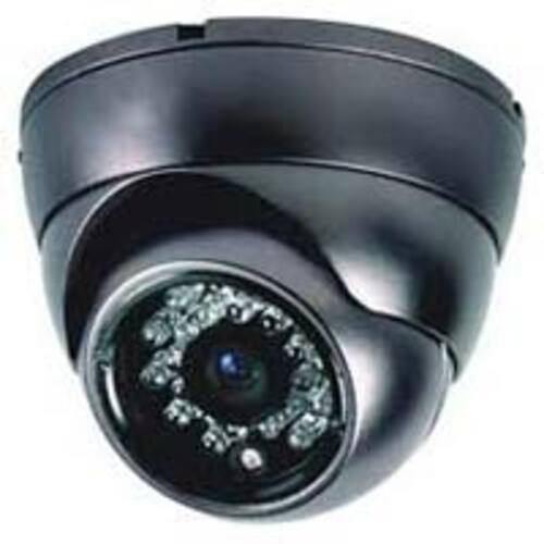 Black Color CCTV Dome Camera